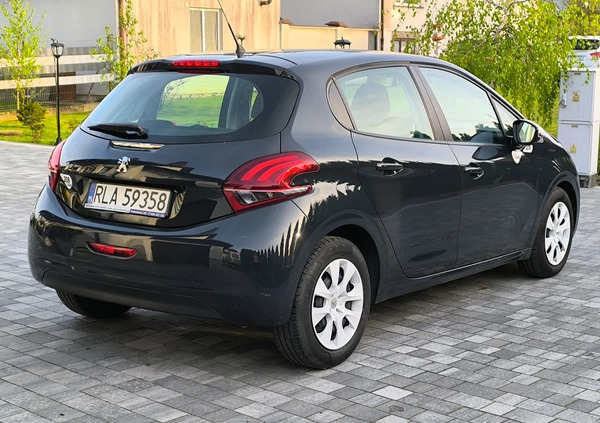 Peugeot 208 cena 29900 przebieg: 149000, rok produkcji 2016 z Nisko małe 352